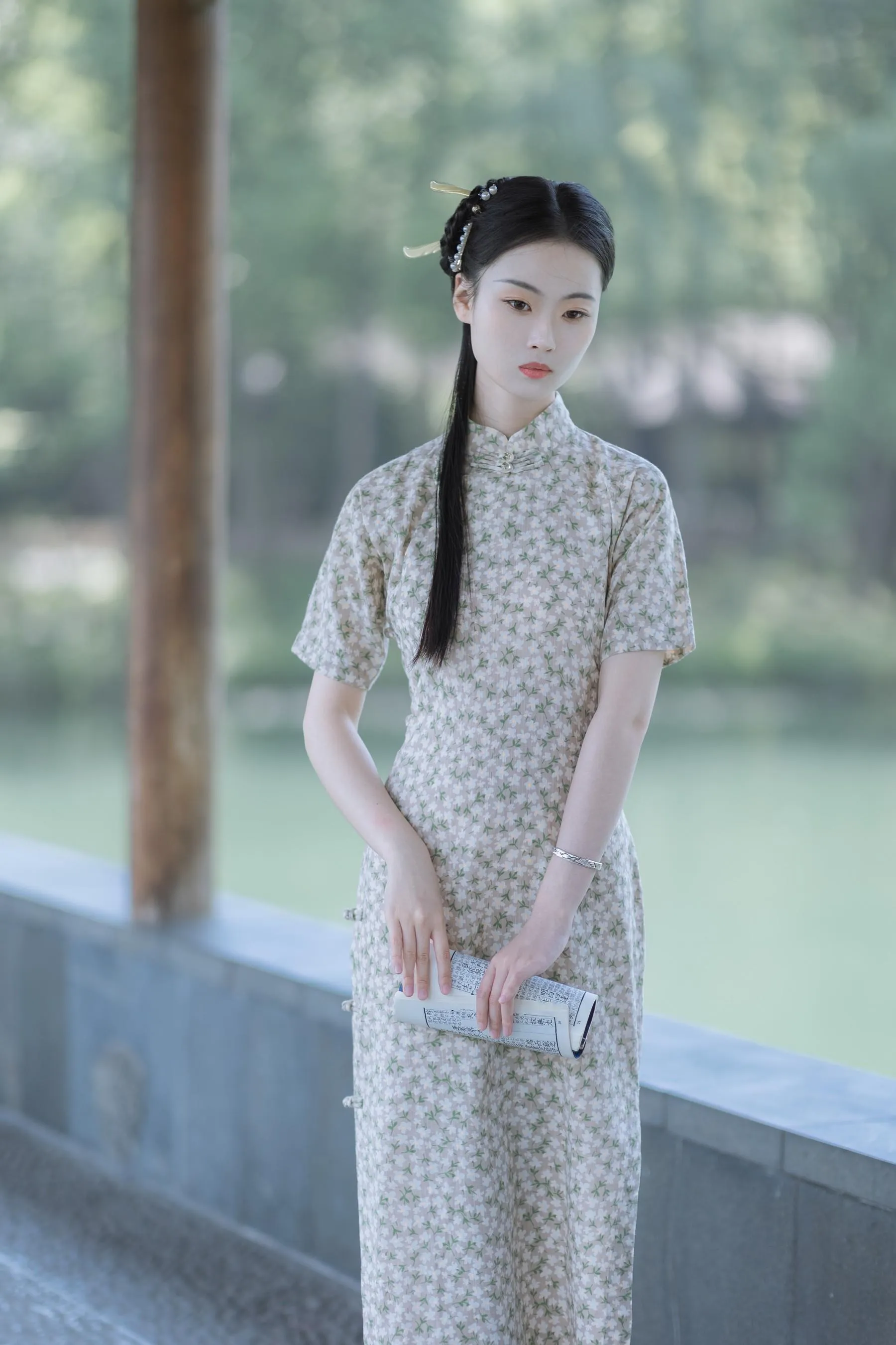 [YITUYU艺图语]2022.07.10 遇江南 汀贰 [44P]插图9
